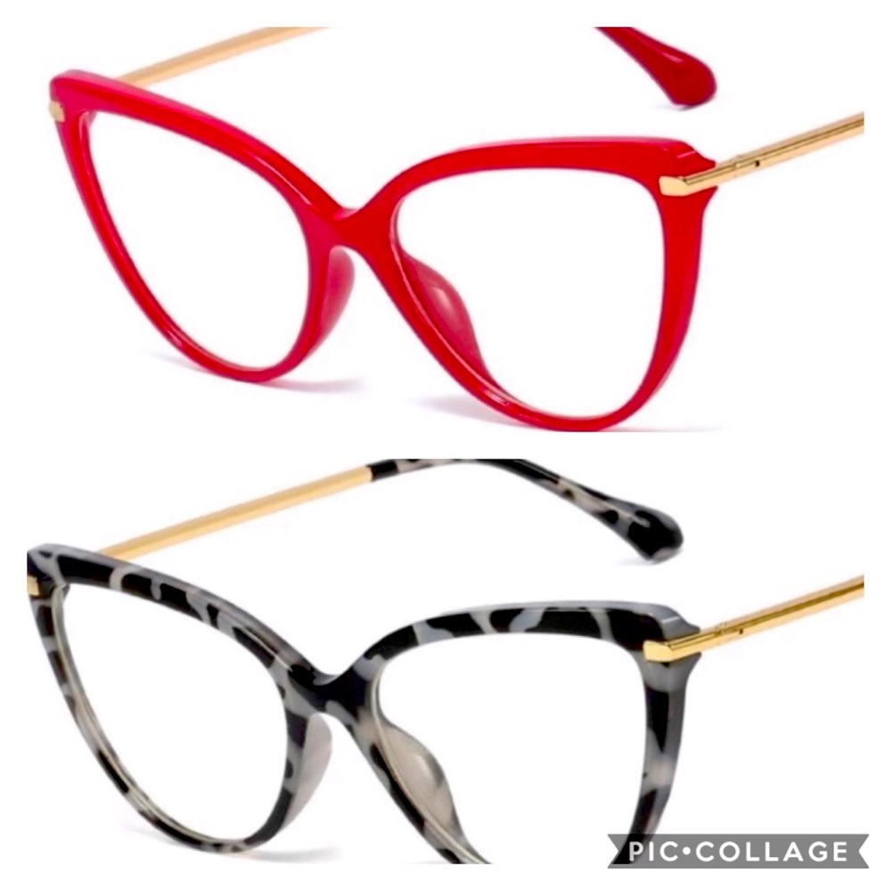 (2) Blue light blocking glasses